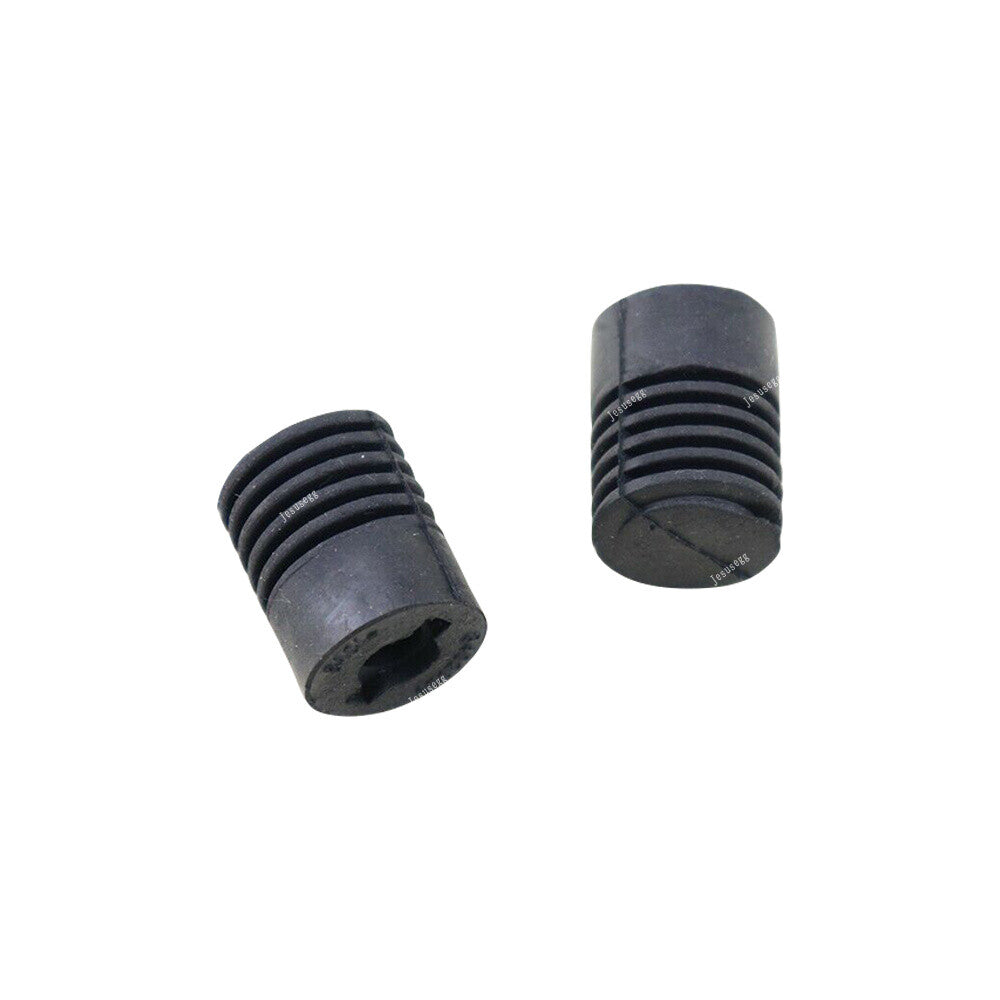 2 Pcs Hood Rubber Bumper Stopper Cushion Adjuster for Lexus for Toyota #90541-15004