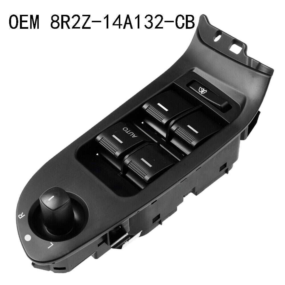 for Ford Falcon FG Sedan 08-14 Non-Illuminated Master Window Switch 8R2Z14A132CB