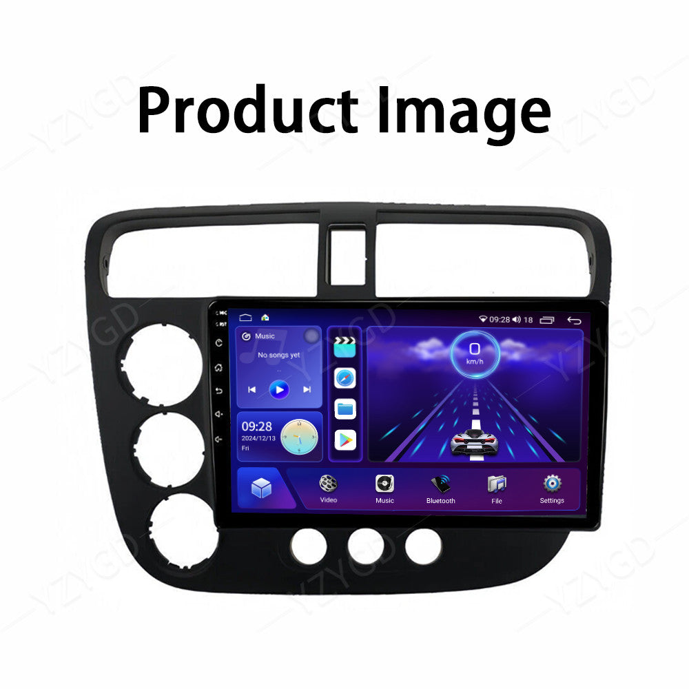 9INCH for Honda for Civic 2000-2005 Stereo Carplay Car Radio GPS Navi Android 14 SWC