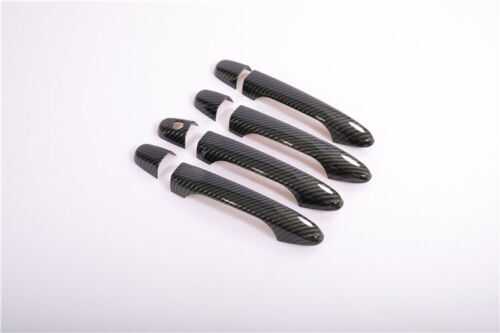 for Honda CR-V CRV 2012-2016 Outer Side Door Handle Cover Trims Carbon Color New