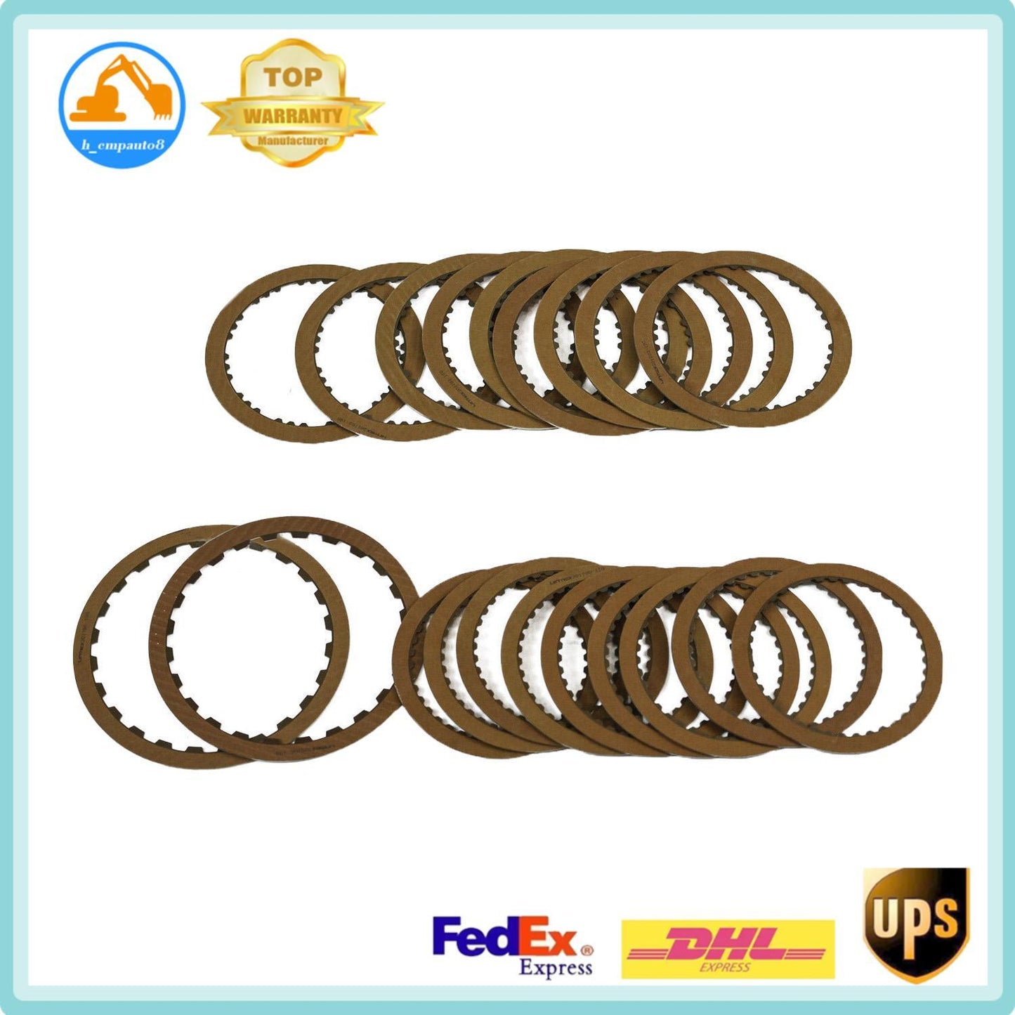 A46DE A46DF A47DE Transmission Friction Kit for TOYOTA 03-72LE A42DL A43DL A44DL