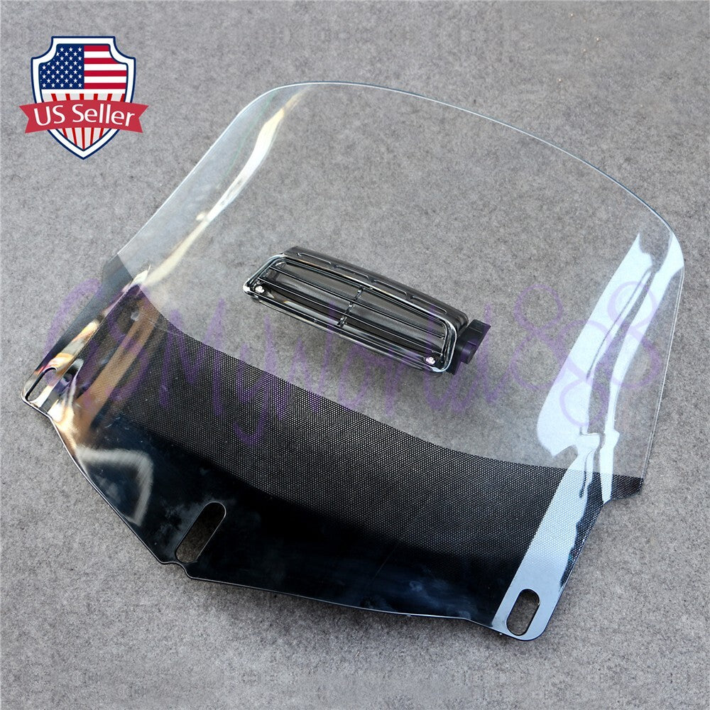 Fit For 2001-2017 for Honda Goldwing GL1800 Windscreen W/Air Flow Vented Windshield