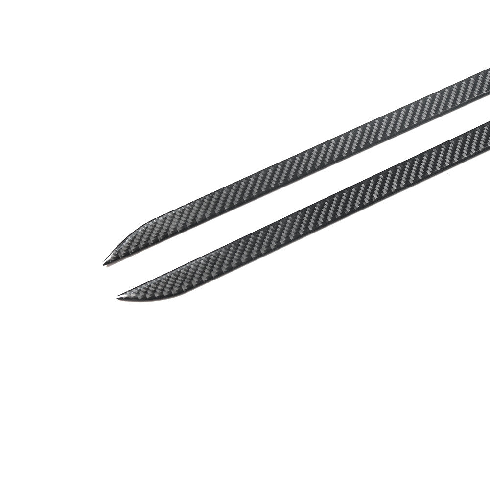 Car Door Decor Trim Interior Carbon Fiber Sticker for Subaru Forester 2013-2018