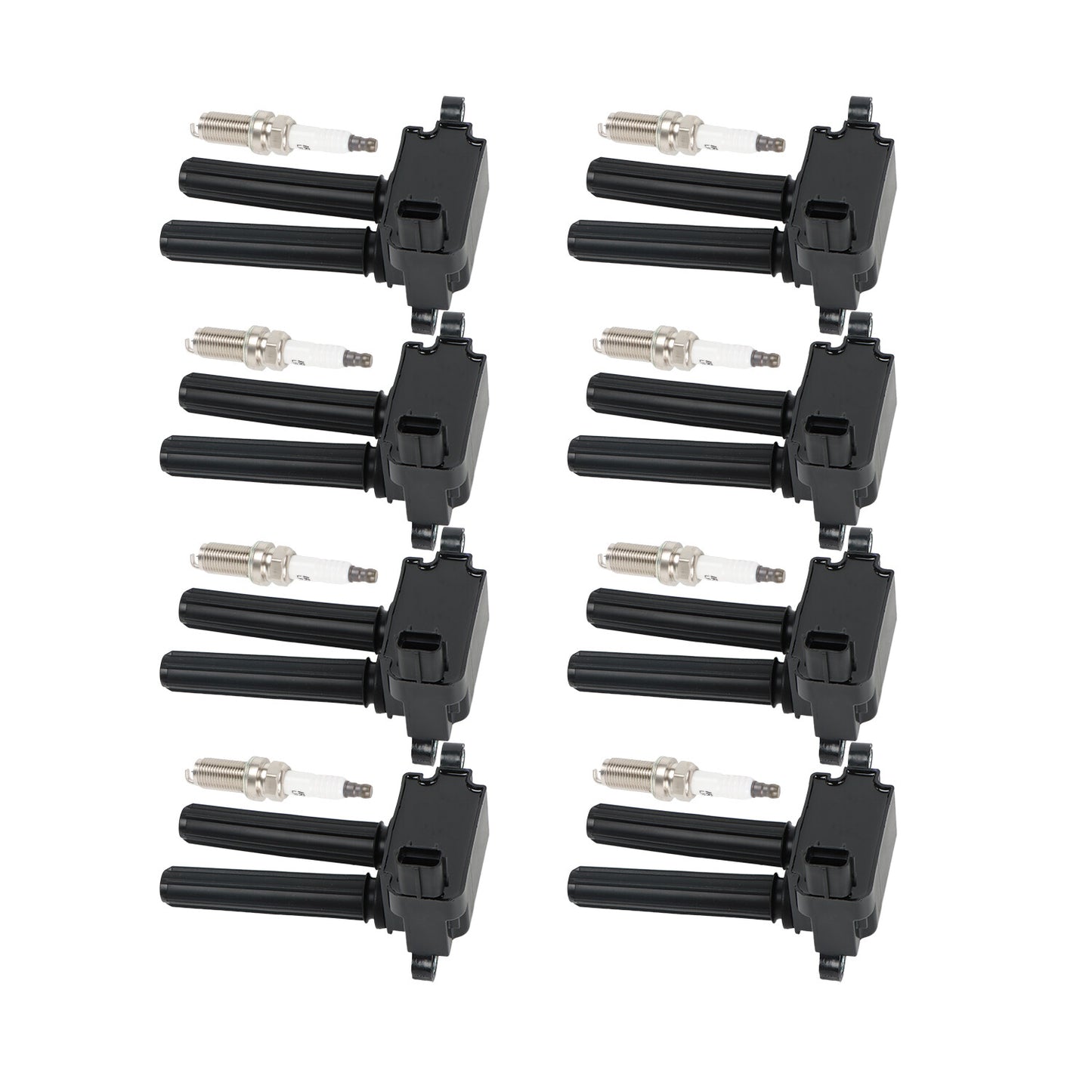 8PCS Ignition Coil  Iridium Spark Plug for Dodge Charger for RAM 1500 5.7L V8 UF504