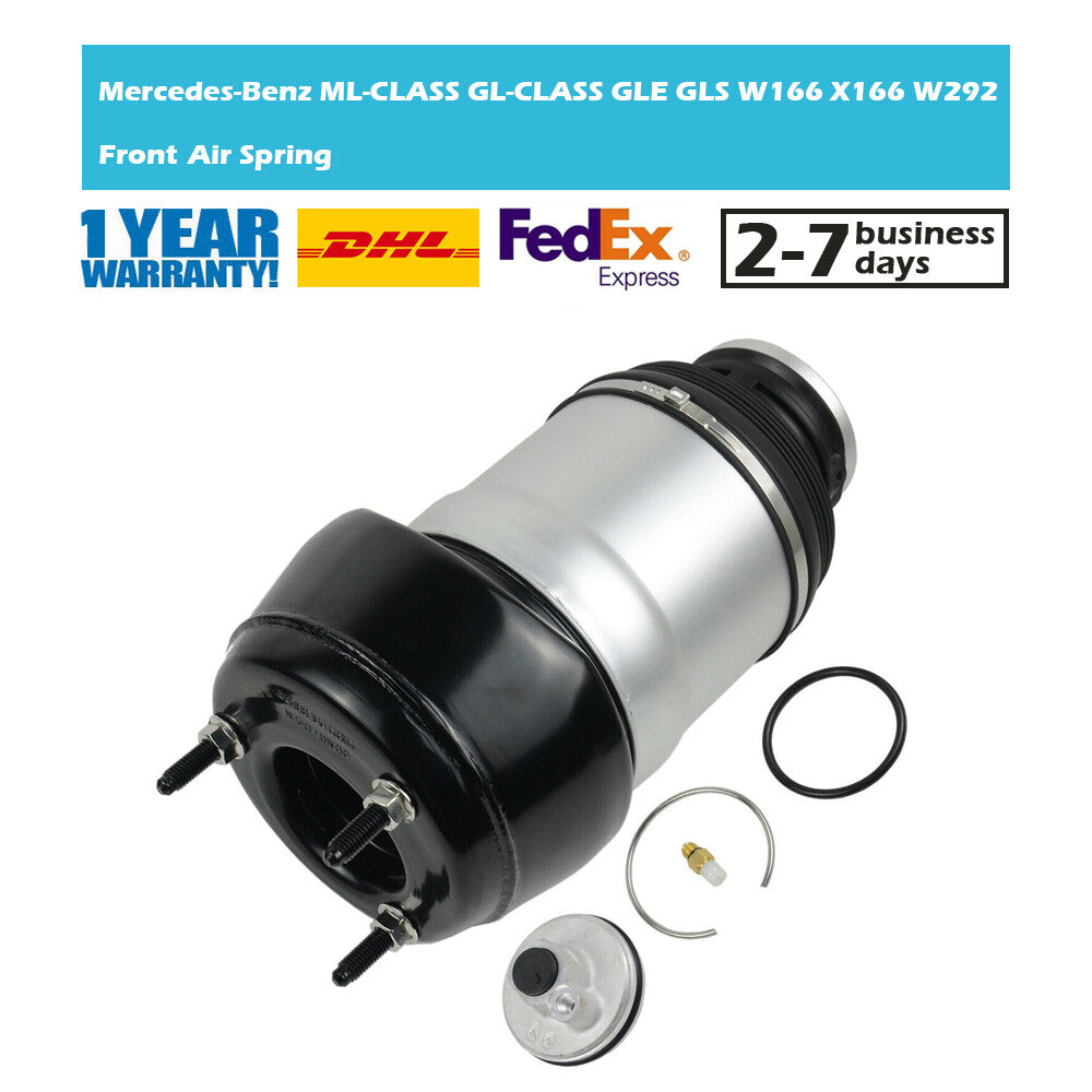 Front Right Air Suspension Spring Repair Bag Fit for Mercedes W166 GLE400 500 4Matic
