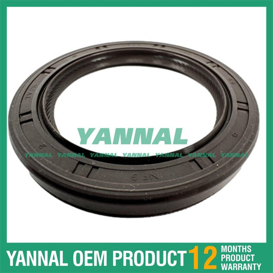Crankshaft front oil seal is suitable for Isuzu 4JK1 diesel engine notebook parts