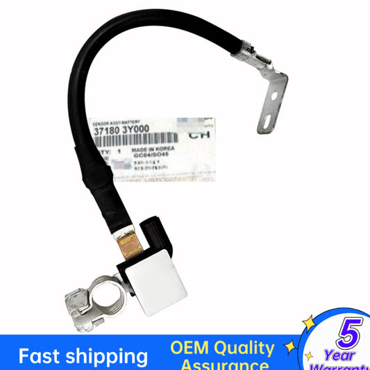 Equipment Manufacturer Battery Negative Sensor Cable 37180-3Y000 for 2014-2015 for Hyundai for Elantra