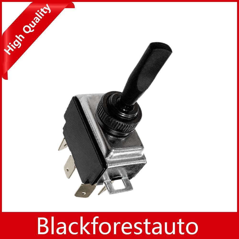 6 Pins Headlamp Control Switch Replacement Black for Freightliner Replacement