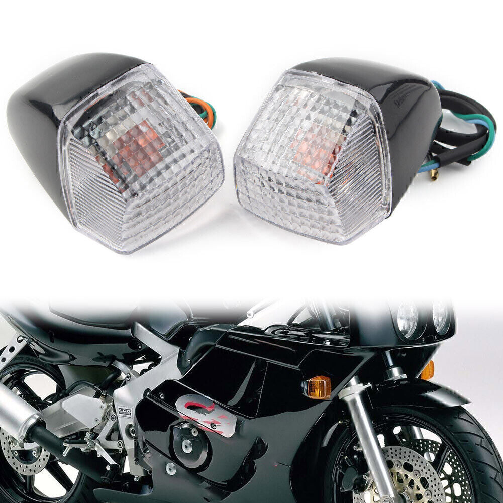 LED Blinker Lampe Klarglas Motorrad f¨¹r for HONDA CBR250RR MC22 2pcs