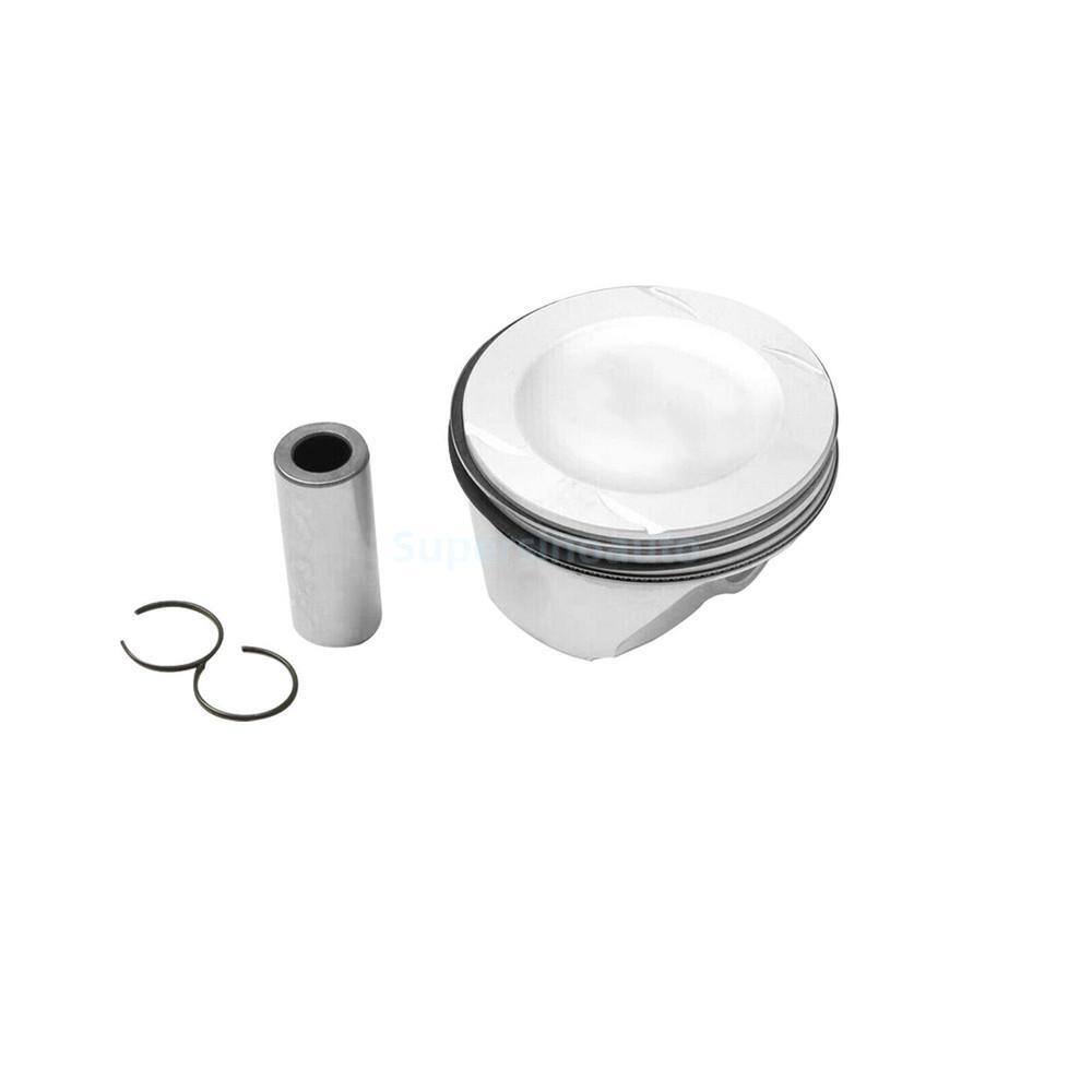 Engine Piston Set w/Rings 2780301317 for Mercedes-Benz C218 X218 W212 S212 5.5L