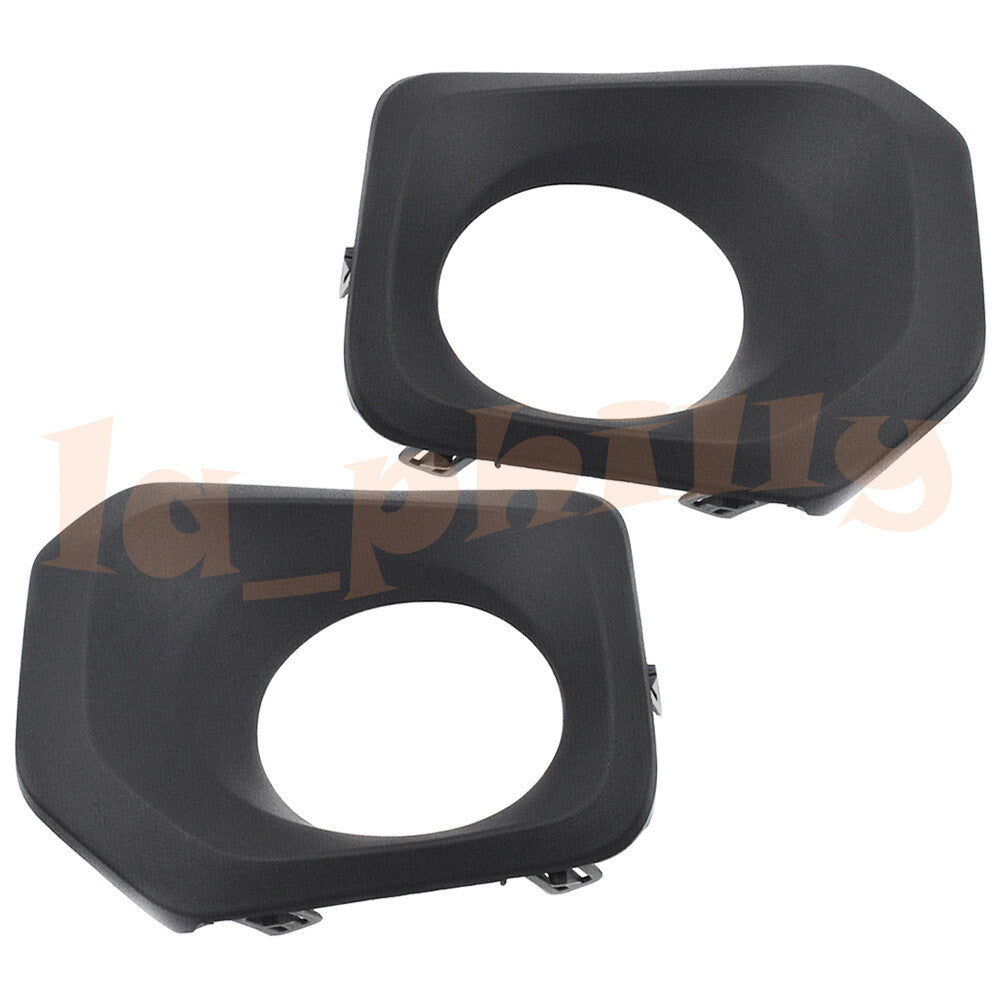 for Toyota Tacoma 16 17 18 19 20 21 22 Front RHLH Fog Light Lamp Cover Bezel