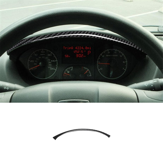 Carbon Fiber Interior Speedometer Frame Cover Trim for RAM Promaster 2014-2021