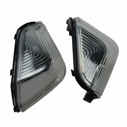 Turn signals on left and right side mirrors are applicable to for Mercedes Sprinter 2500 and 3500.