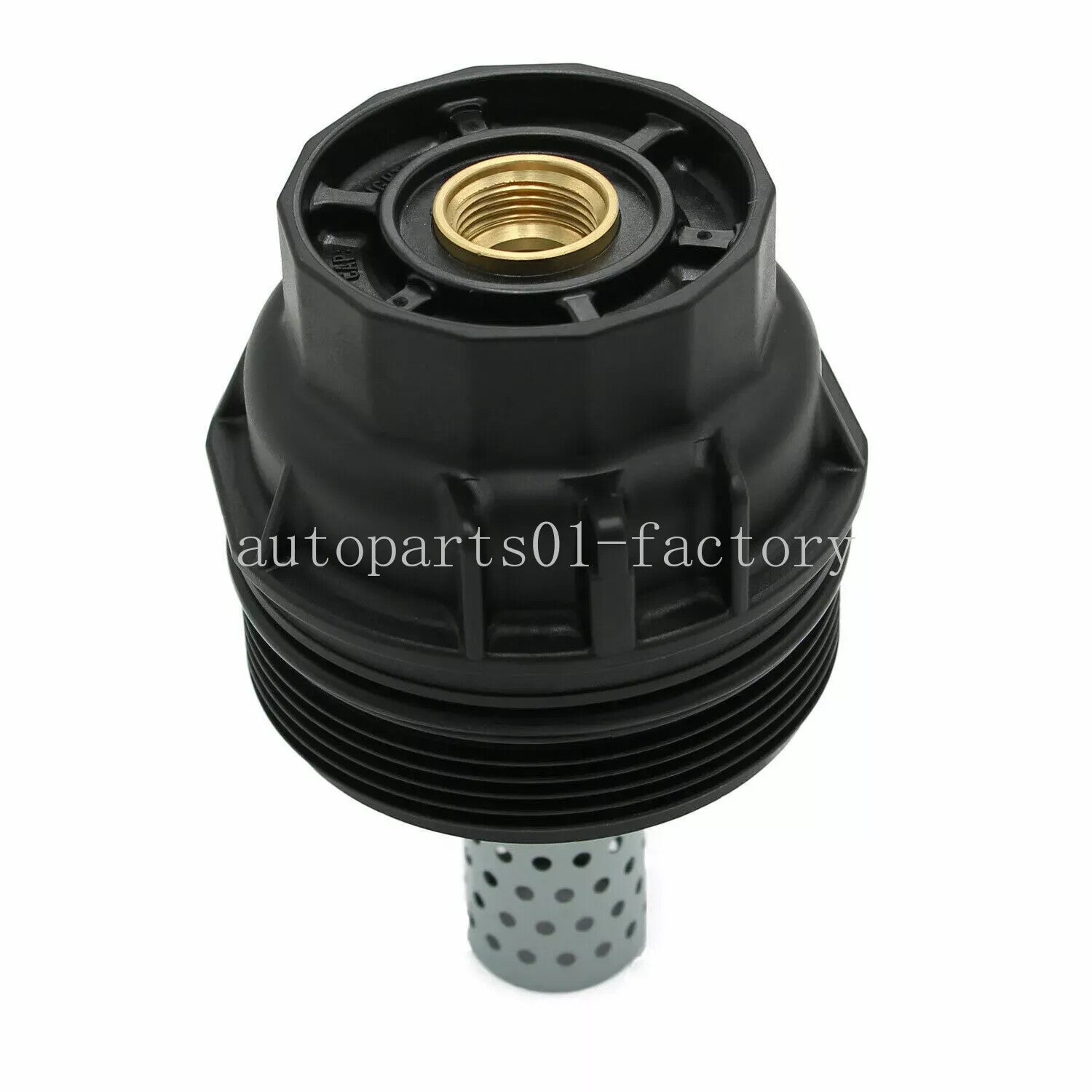 Engine Oil Filter Housing Cap Fit for Toyota Tundra 5.7L for Lexus LX570
