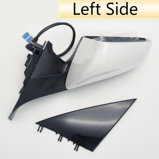 Driver Side View Mirror White Left For 1594111-00-C for Tesla for Model Y 2020-2023