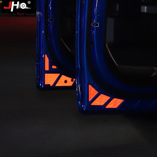 Car Door Open Reflective Stickers Warning Decal Safe Tape for Ford F150 F-150