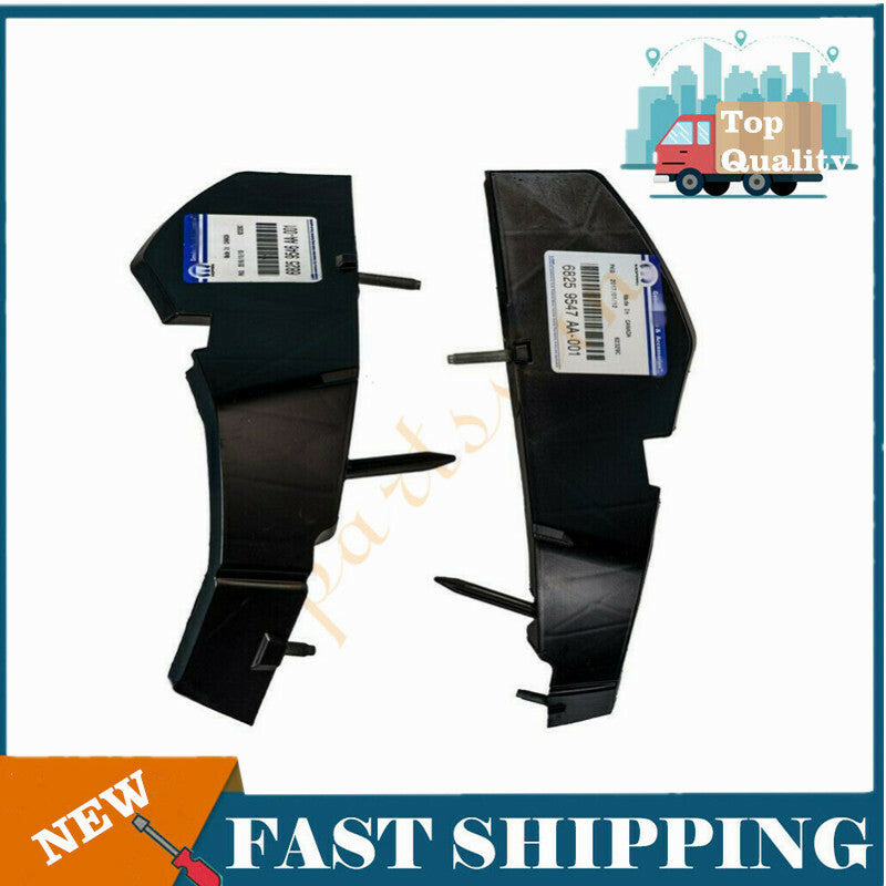 All-new front fascia bumper brake, right and left side, for 15-17 for Dodge for Challenger .