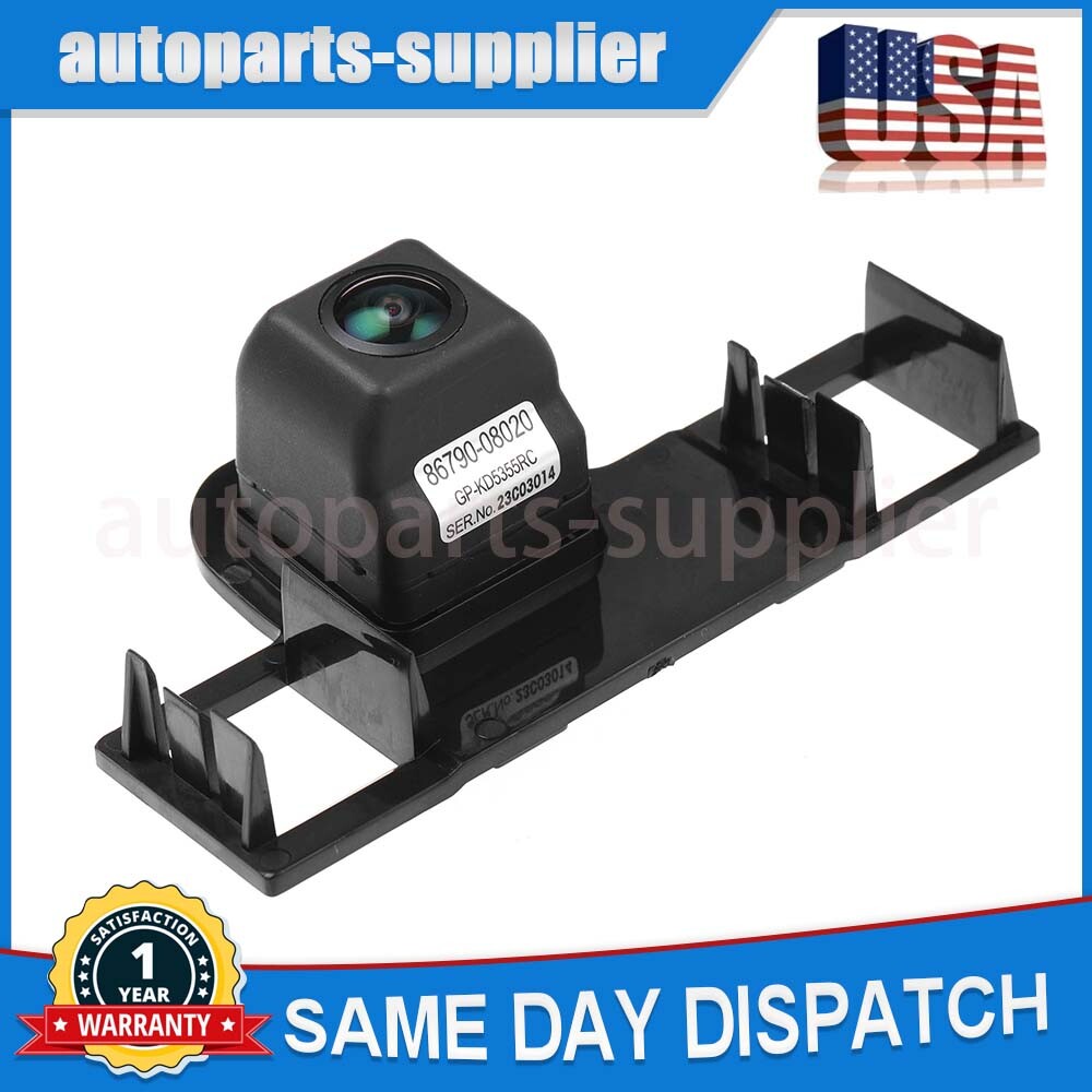 Rearview backup parking assist camera 86790 - 08020 for Toyota for Sienna 2011 - 2015