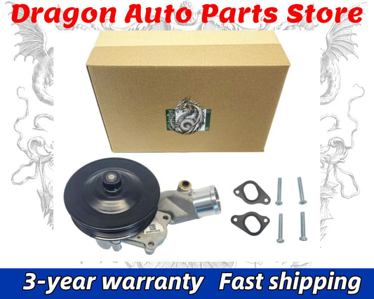 Water pump suitable for LR097165 for Land Rover LR4 Sport for Range Rover for Jaguar 3.0/5.0L SC vehicles.