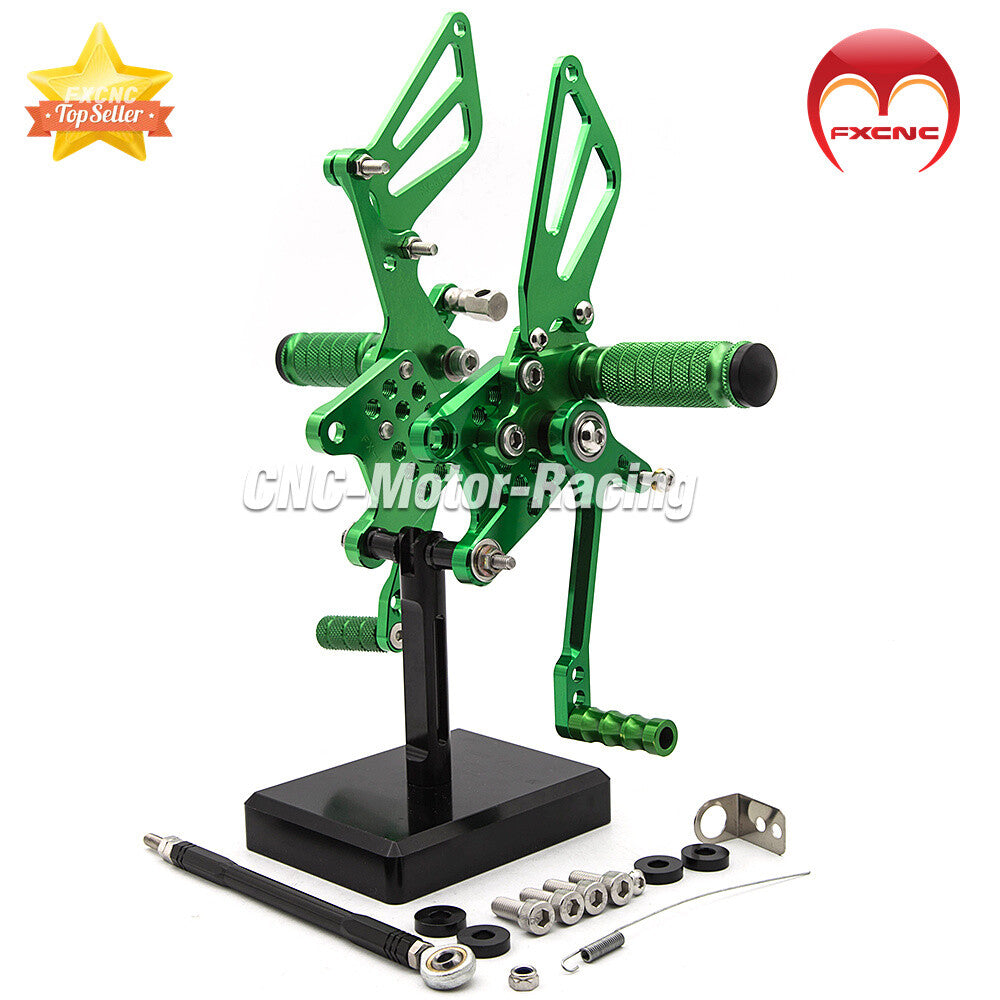 Suitable for Suzuki SV650/SV650S SV1000/S 1998-2014 CNC gear rear assembly foot spikes