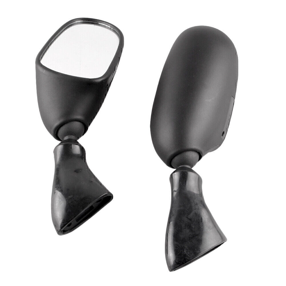 Motorbike Side Rearview Mirrors Fits for Suzuki Katana GSX600F/GSX750F 1998-02 Black