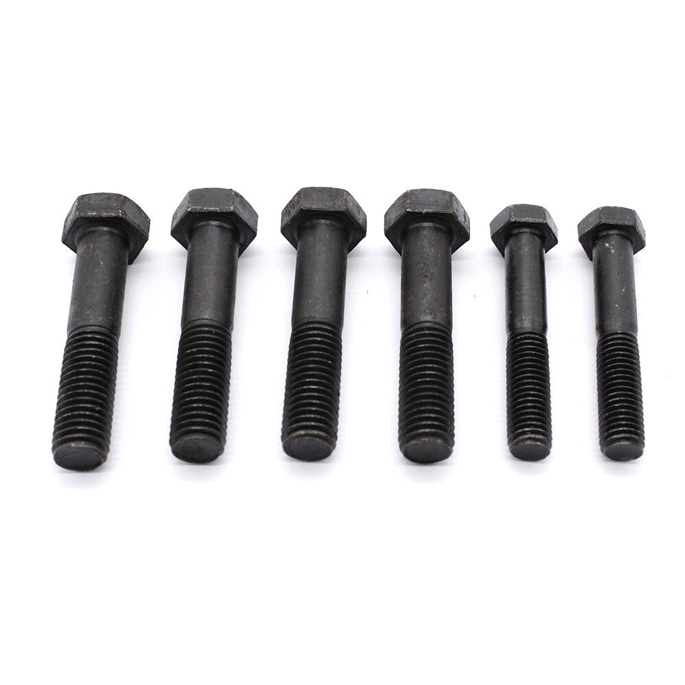 Subframe Body Mount Bushing Kit w/ Hardware Bushings Sub Frame Bolts Washers New