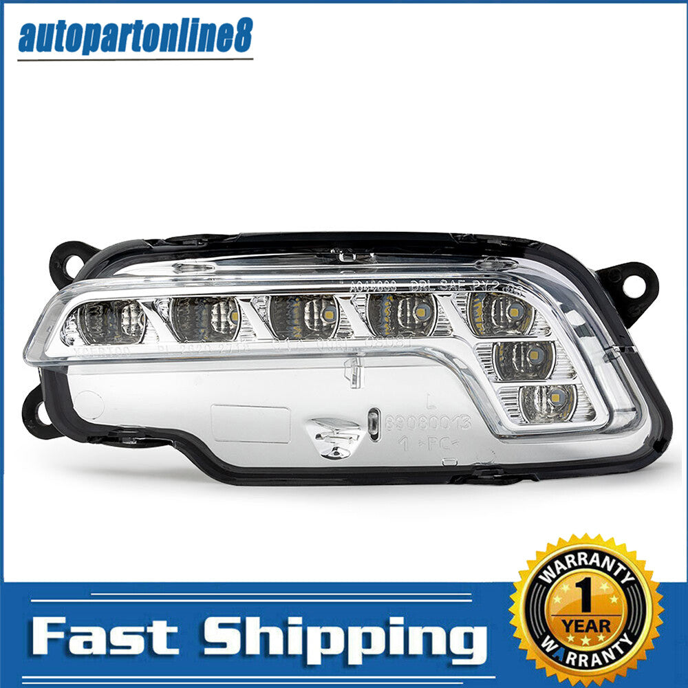 1 piece for 2010-2016 for Mercedes W212 E350 E550 left LED DRL daytime running light fog light