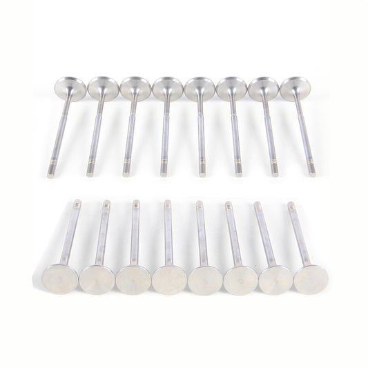 1.6T/2.0T 16pcs Intake Exhaust Valve Kit Fit for Benz A220 B220 300