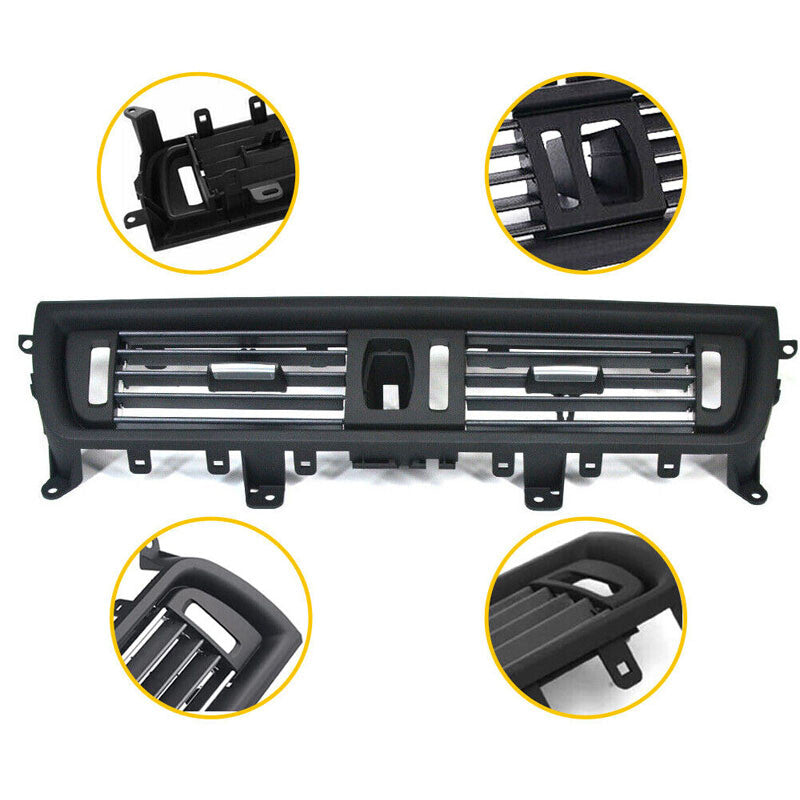 Front Air Grille Center Dash AC Vent For 2010 2011-2016 for BMW Auto Accessories