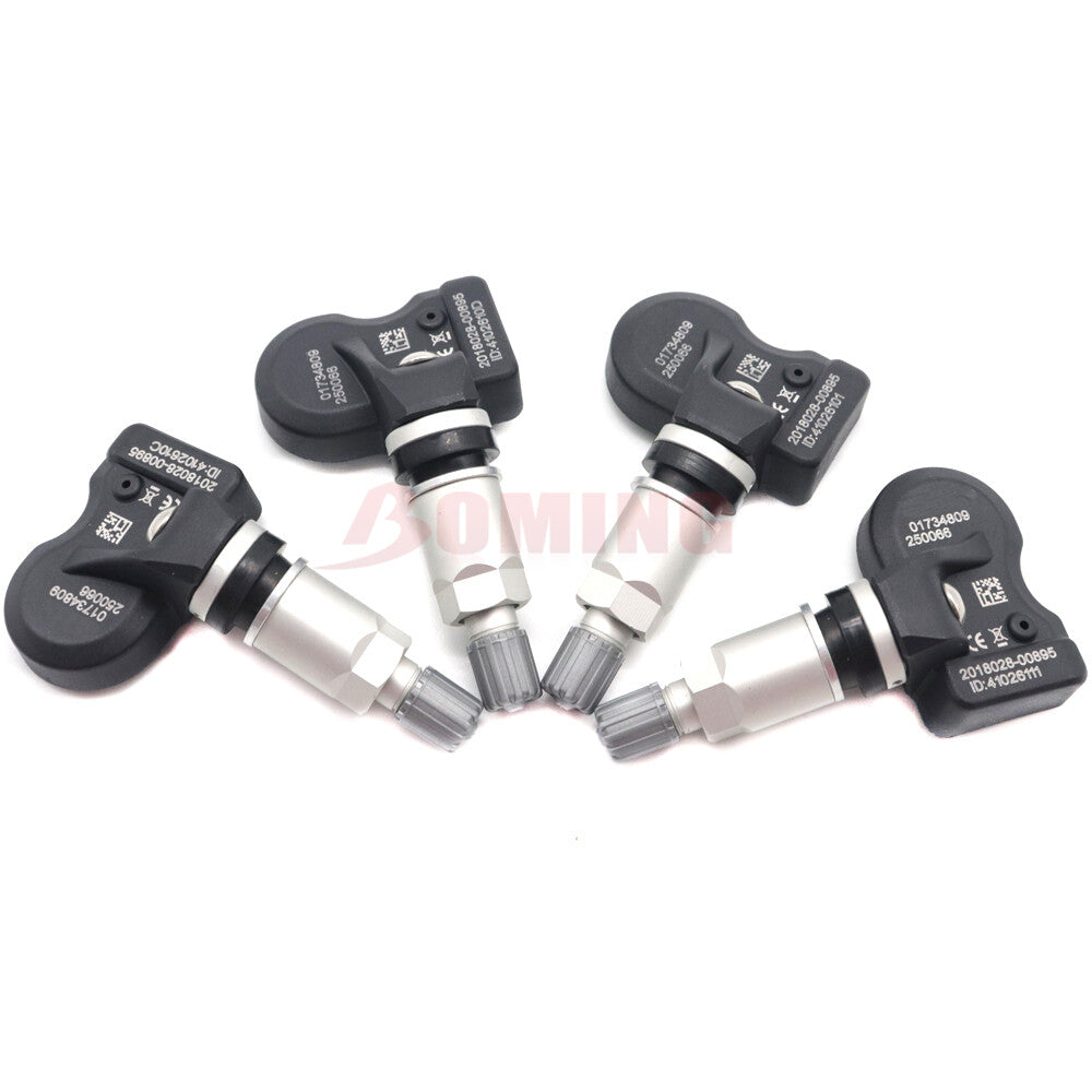 4x TPMS Tire Pressure Sensor for Geely Emgrand EV450 Vision 01734809