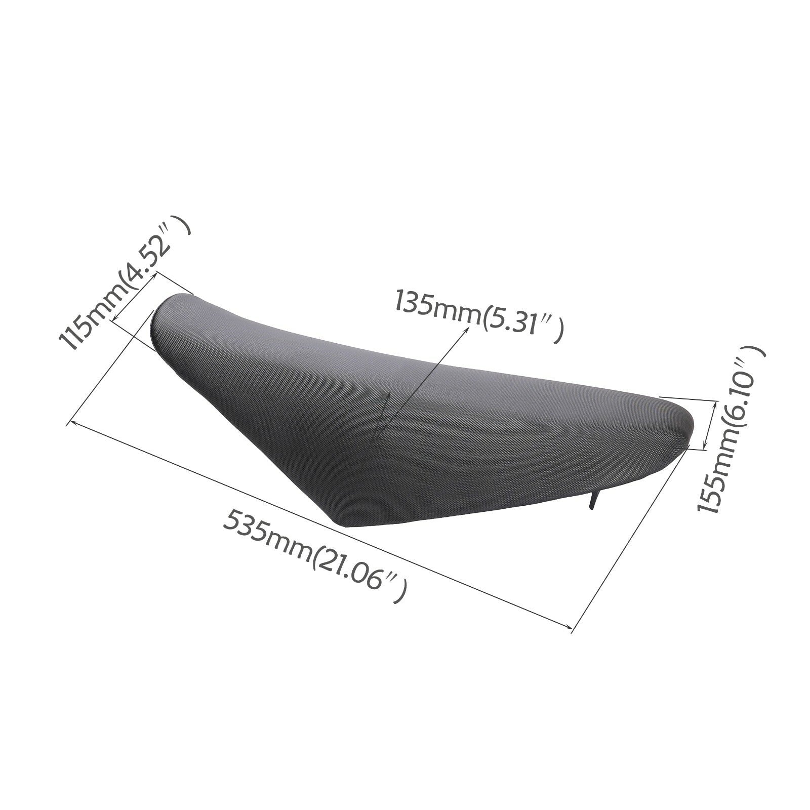 Plastic fender fairing kit + for seat for CRF70 XR70 140CC 150CC Taodaokeng bicycles