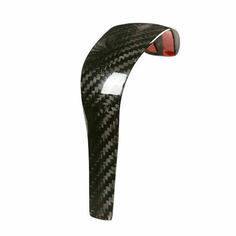 Genuine carbon fiber console shifter cover for Porsche for Cayenne 2011-17