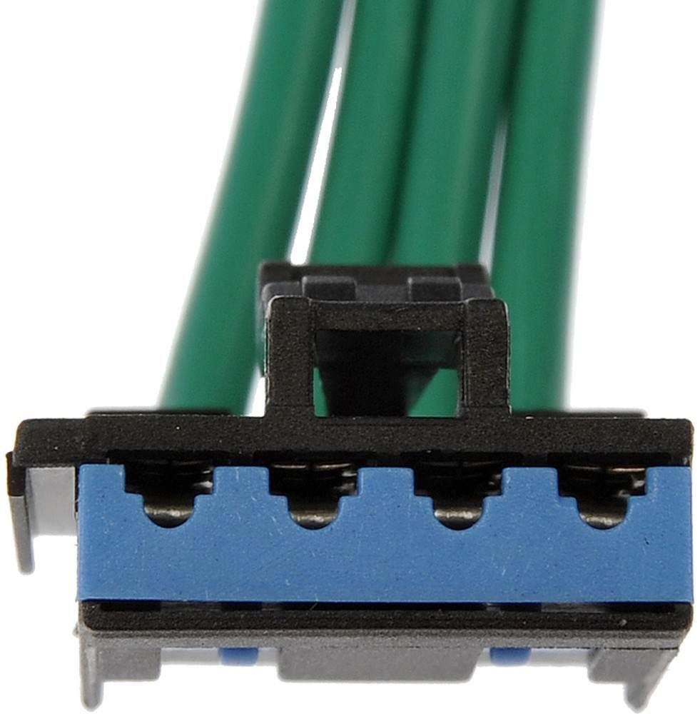 for Jeep for Wrangler 1997-2006 973-305 HVAC Blower Motor Resistor Connector