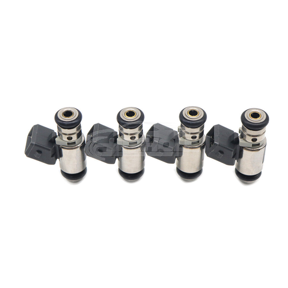 IWP-044 new 4-Piece Fuel Injector for Volkswagen Pointer Pickup 1.6L and 1.8L Engines (1998-04-)