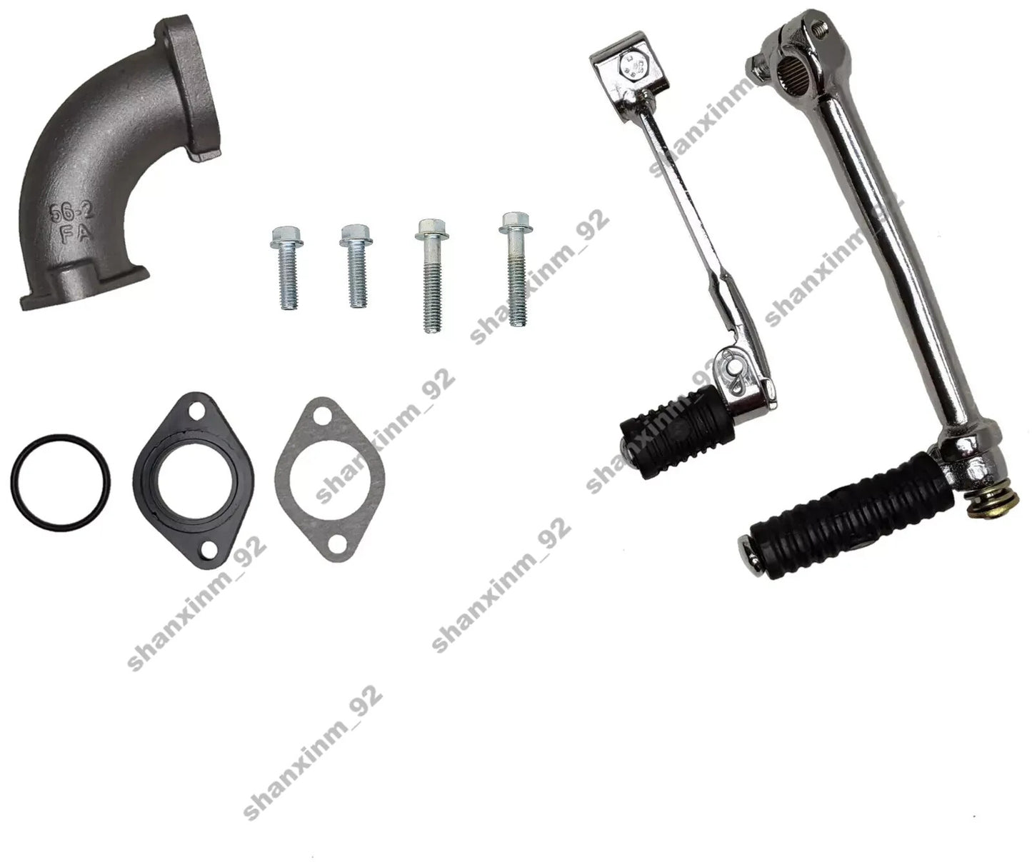 125cc MOTOR ENGINE 4 speed Manual Clutch for Pit Dirt Bike Coolster CRF 1P54FMI