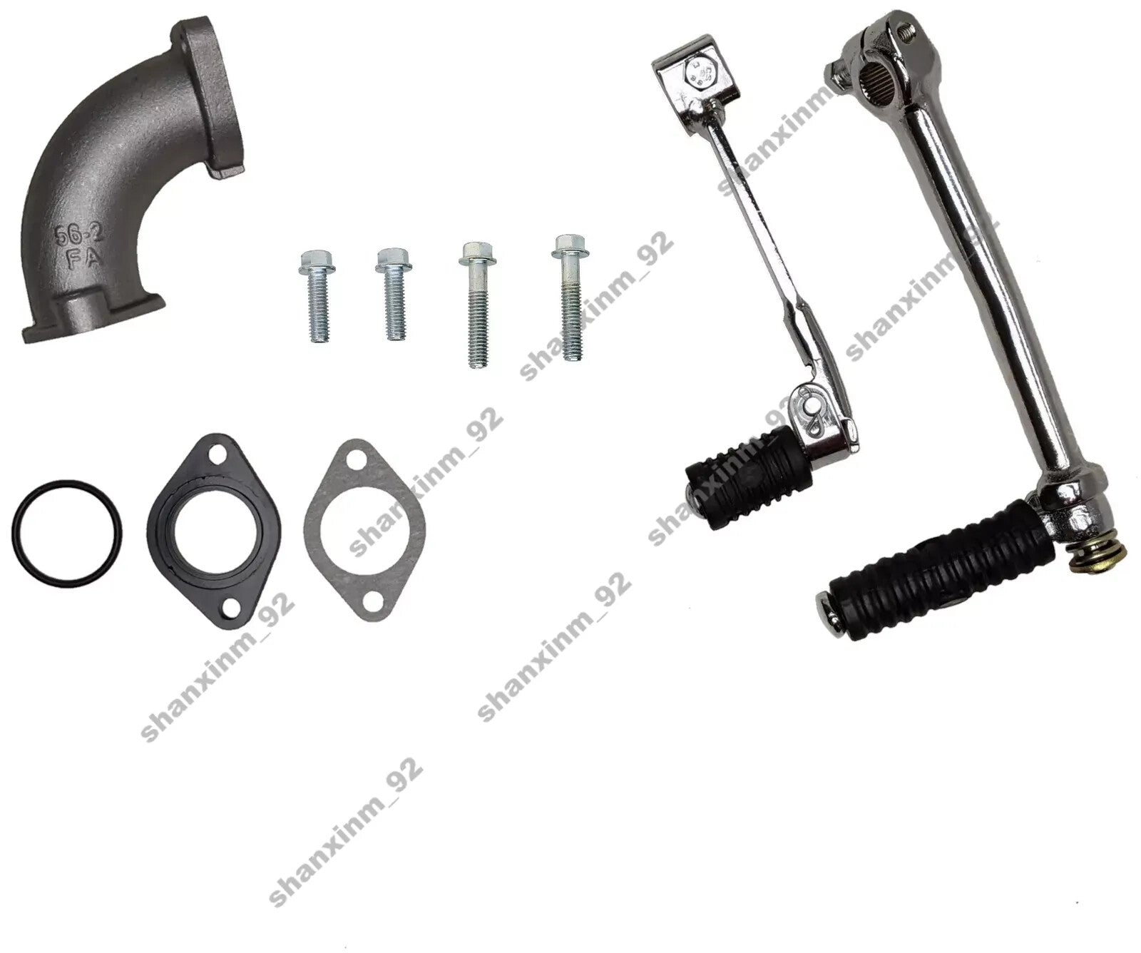 125cc MOTOR ENGINE 4 speed Manual Clutch for Pit Dirt Bike Coolster CRF 1P54FMI