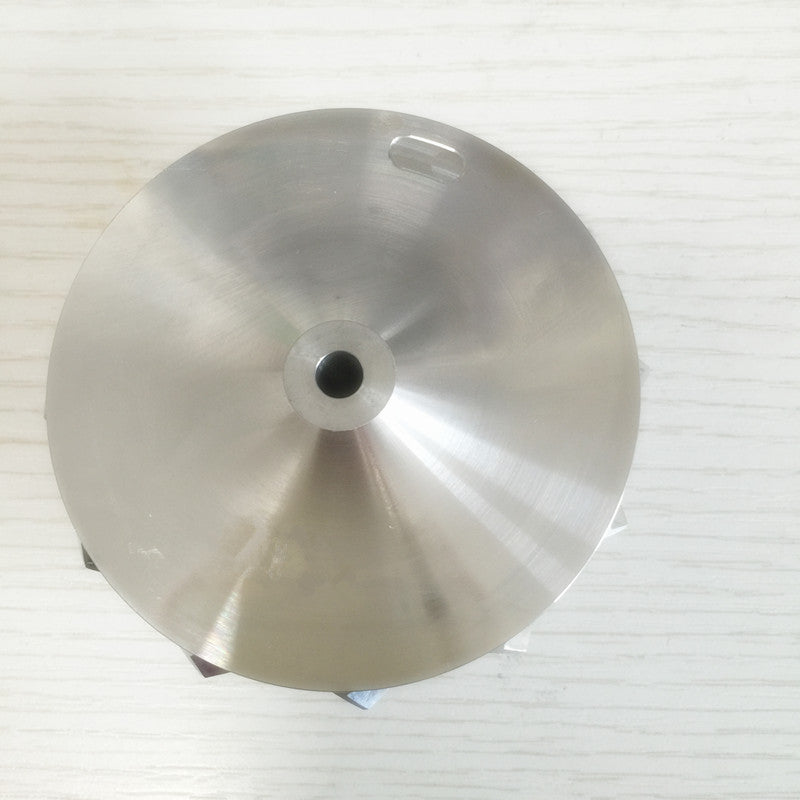 T04E 6+6 Blade 67.43/82.00 mm Turbine Aluminum 2618/Bill Compressor Wheel Racing