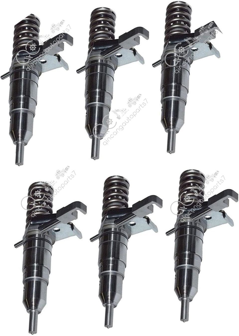 6 x Fuel Injector CA1734647 173-4647 1734647 fits for Caterpillar 3126 Engine