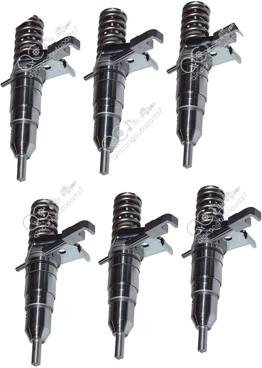 6 x Fuel Injector CA1734647 173-4647 1734647 fits for Caterpillar 3126 Engine