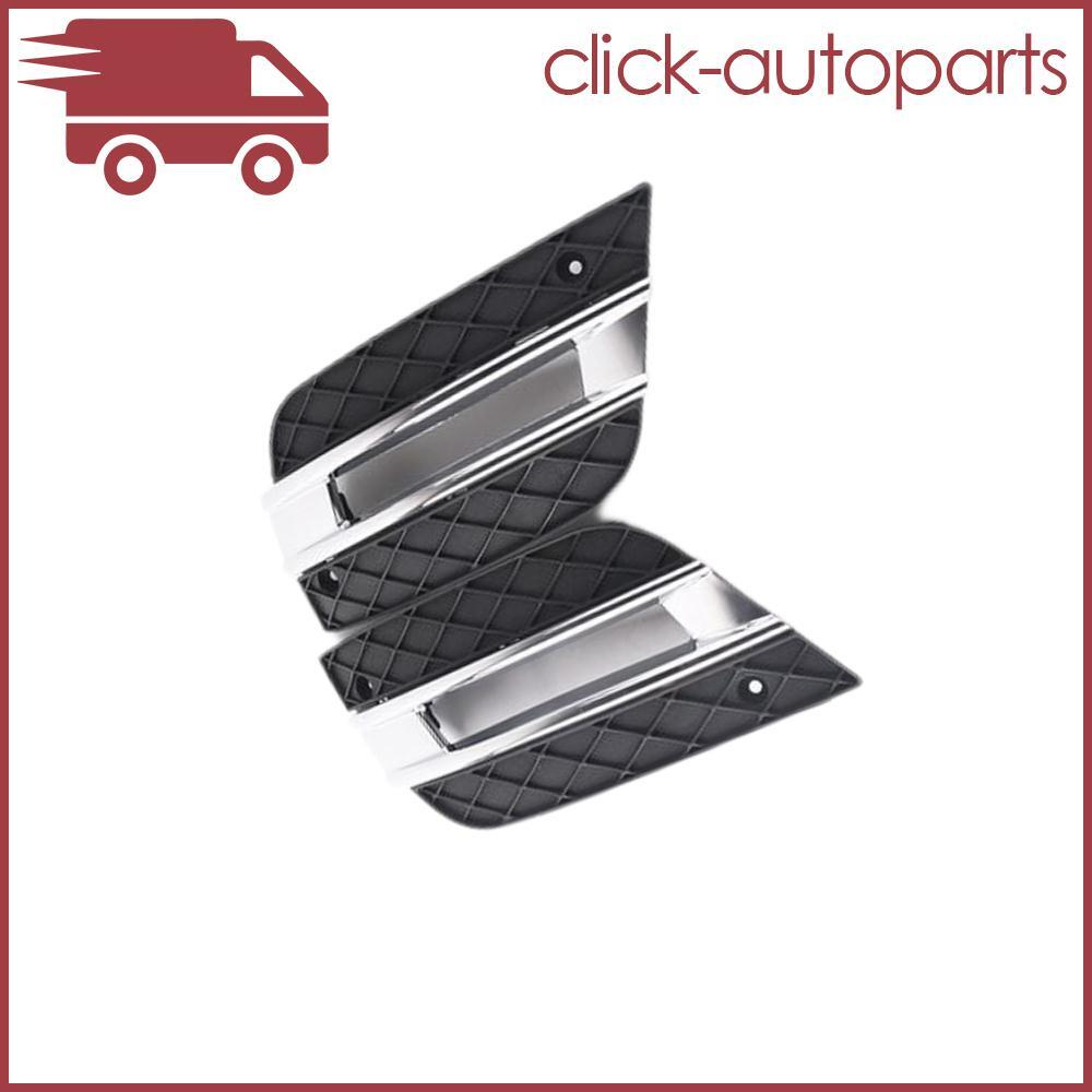 1 Pair Daytime Running Light Cover Grille for Mercedes for Benz ML-Class 2009 - 2011