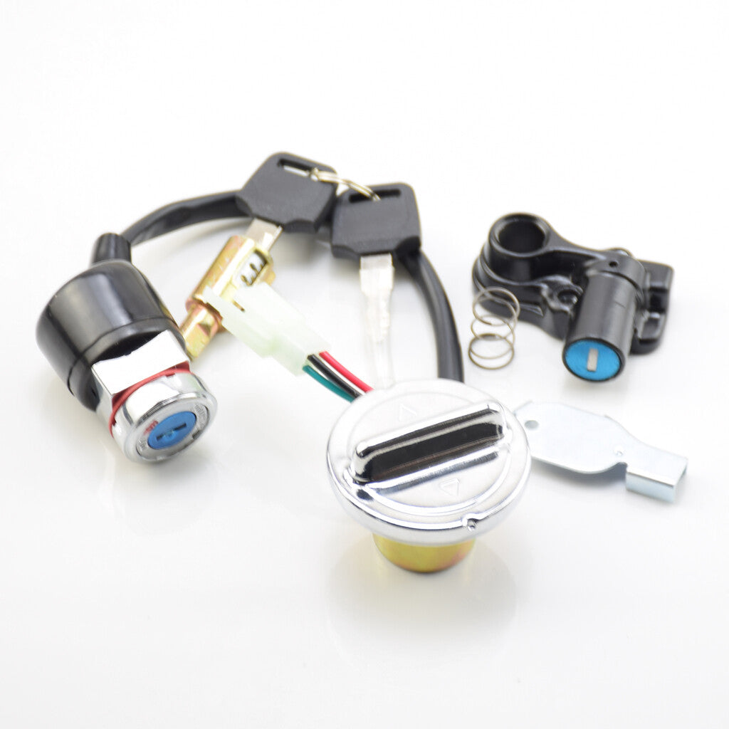 Motorcycle DAX CT70 Skyteam 50cc 125cc ST50 Ignition Key Switch Lock Tank Cap