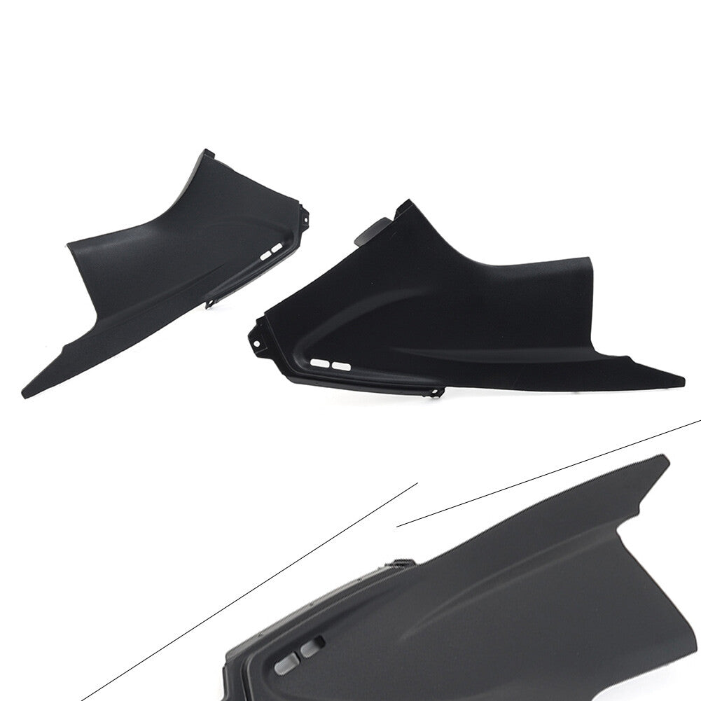 Fit for Yamaha YZF R6 2003 - 05 Plastic Side Air Dust Cover Fairing Insert Trim 2PCS