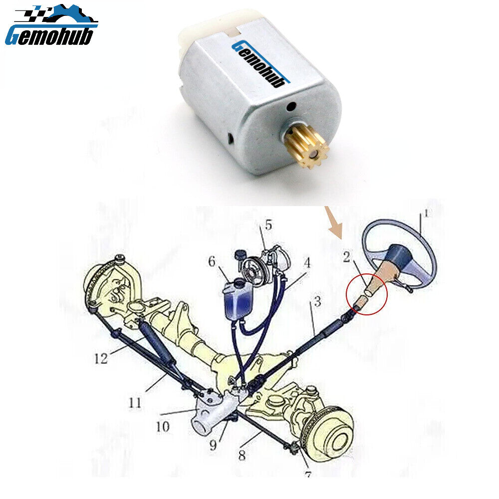 Steering Column Lock Direction Motor for 2006-2013 for Mini Cooper R56
