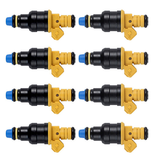 8X Upgraded EV1 Fuel Injectors for Ford 5.0L 5.8L 302 351W Bronco F150