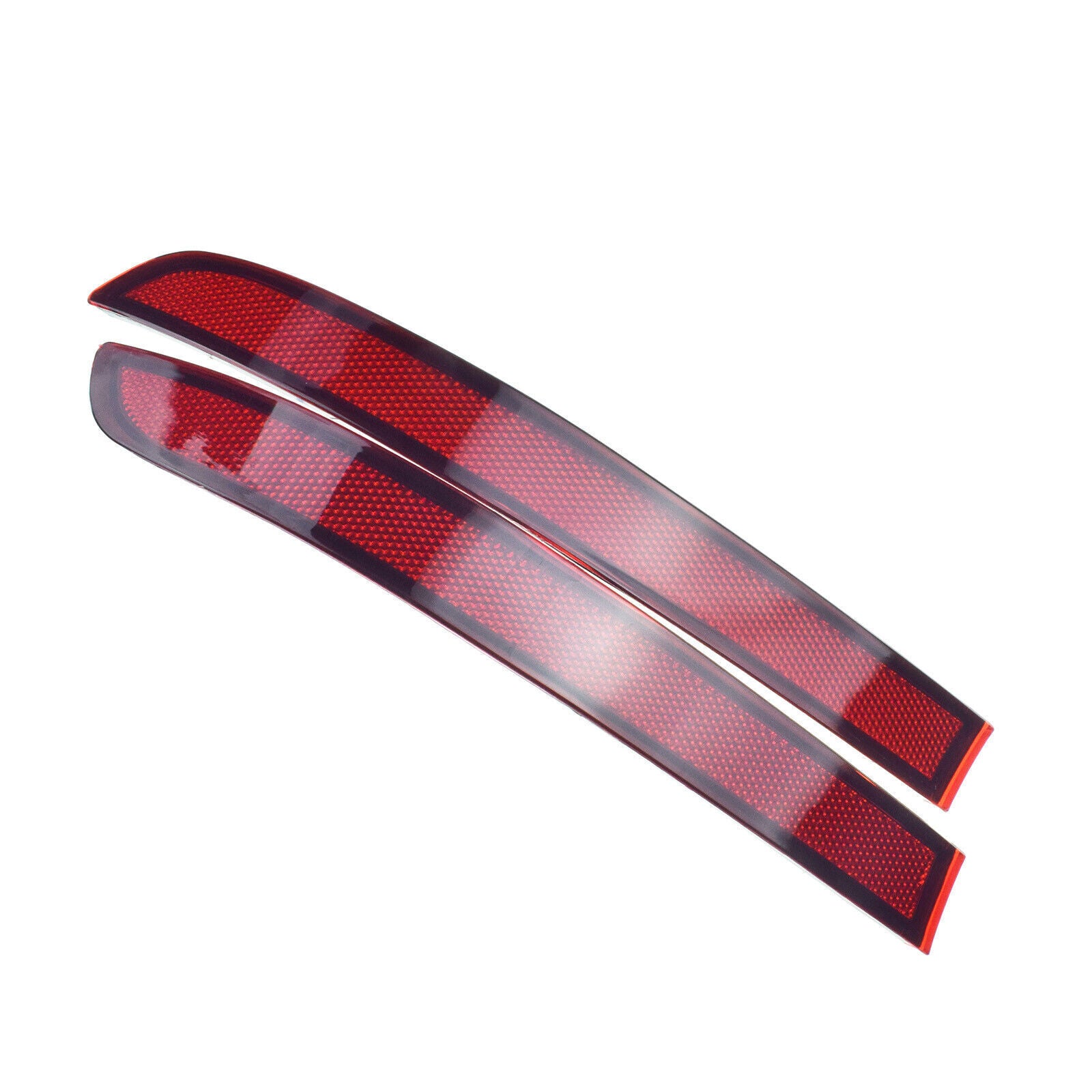 for VW Touran 2007-2010 Rear Left Right Bumper Lamp Reflector Pair New 2pcs
