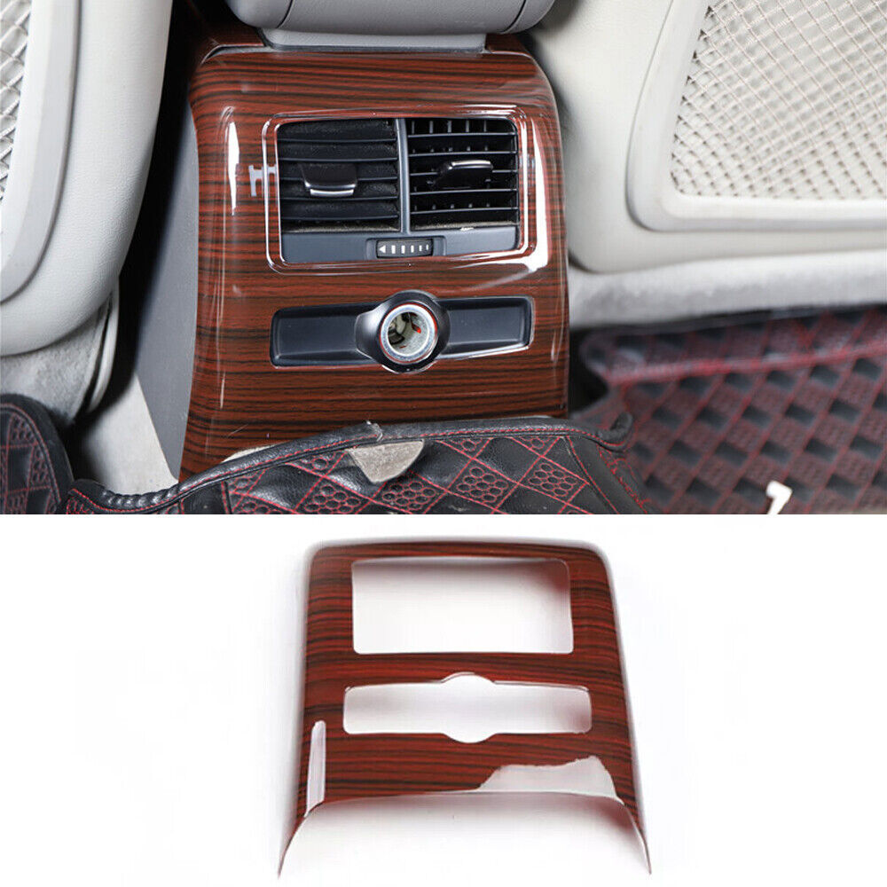 Fit for Audi A6 2008-2011 Peach Wood Grain Interior Decoration Frame Cover Trim