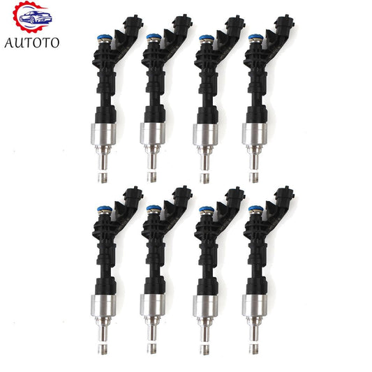 8x Fuel Injector 0261500298 for Land Rover LR4 for Range Rover Sport for Jaguar XF