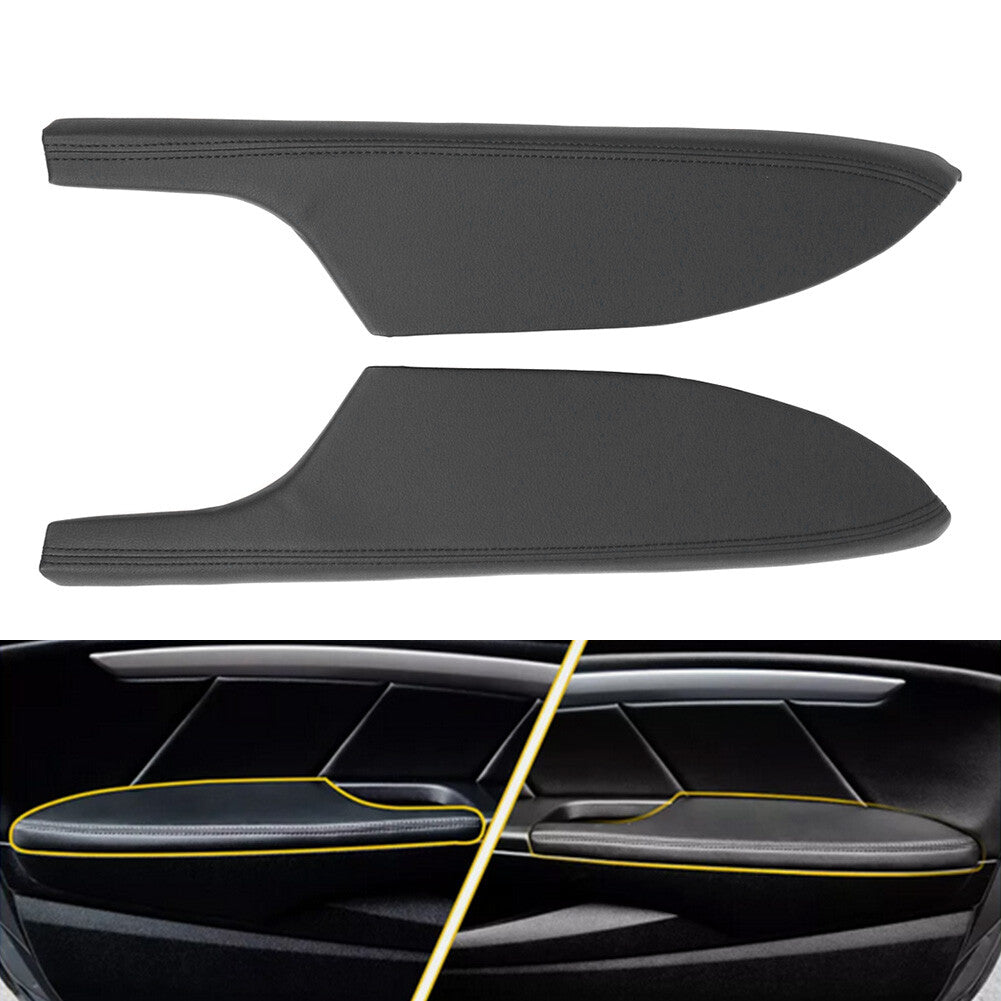 Door Armrest Panel Lid Cover for Honda Accord Coupe 2008-2012 11