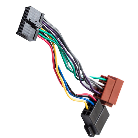 Car Radio ISO Adapter 20Pin Cable Universal Type Connector For AudioVox Cross