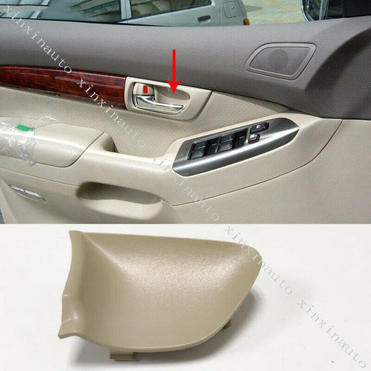 4P Inner Door Bowl Screw Trim Cover Replace Kit for Toyota Prado LC120 2003-2009